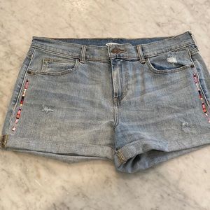 OLD NAVY jean shorts